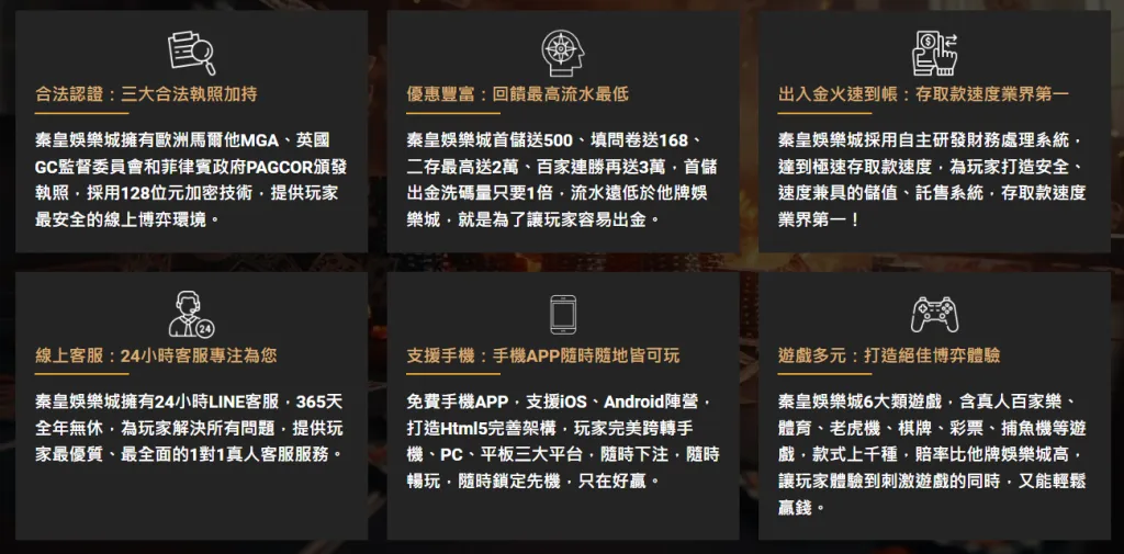 從娛樂到財富：揭密秦皇娛樂城成功背後的六大致勝策略，讓玩家贏在起跑線！