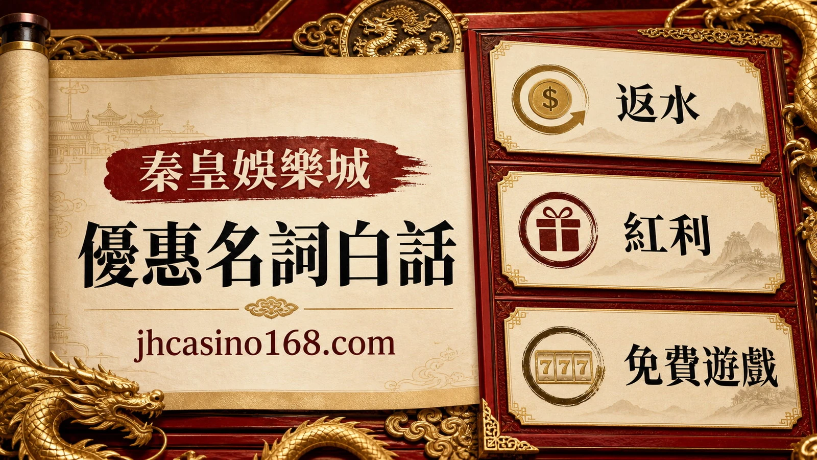 優惠名詞主題圖，協助讀者先確認資訊與下一步