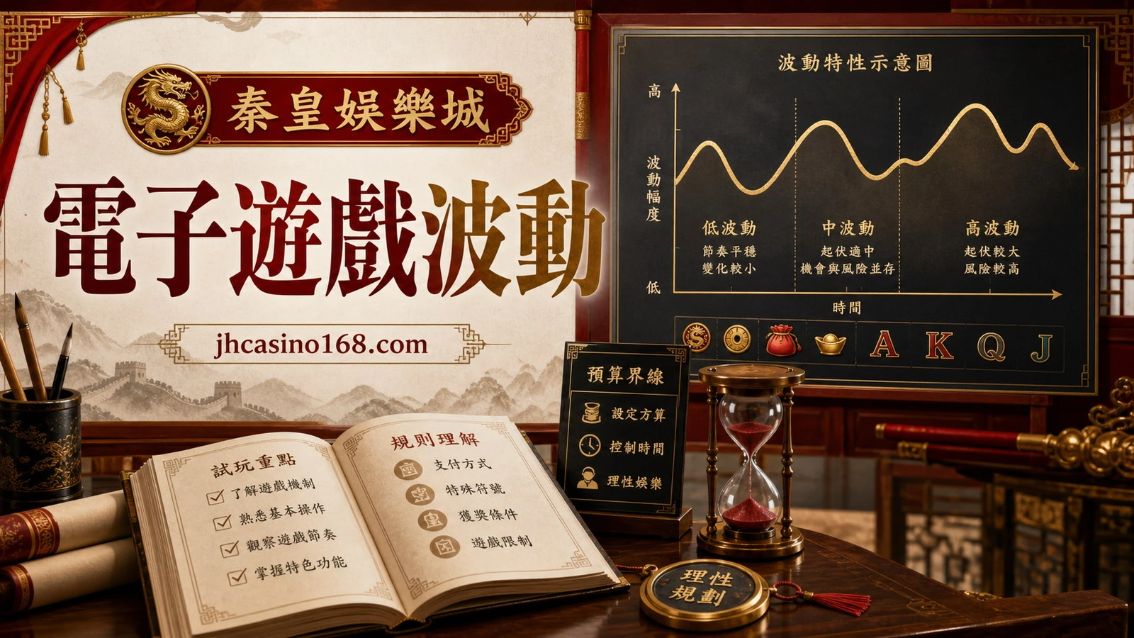 遊戲大廳導覽延伸閱讀圖，提醒讀者依序確認資訊、條款與風險界線