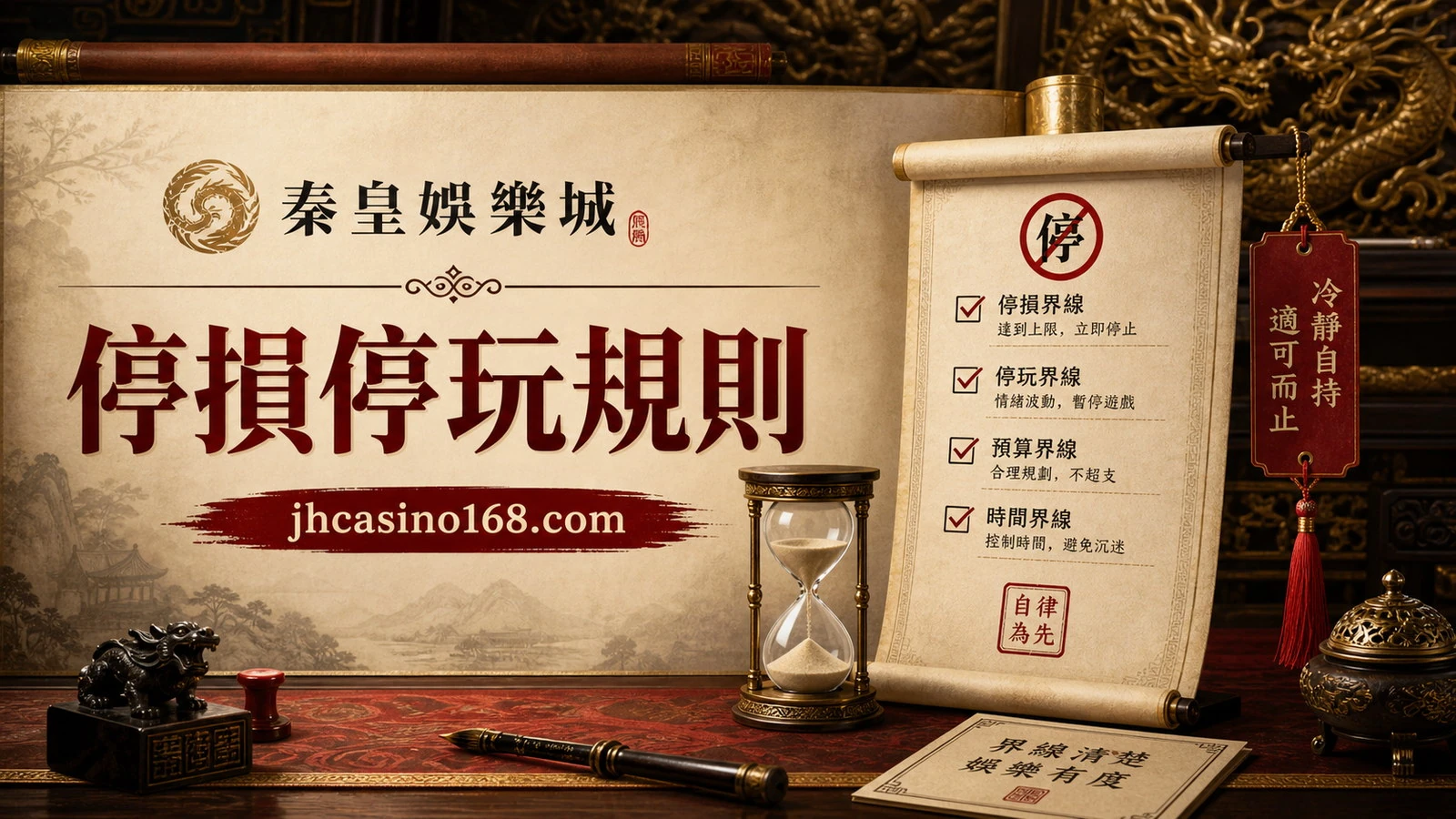 停止規則主題圖，協助讀者先確認資訊與下一步