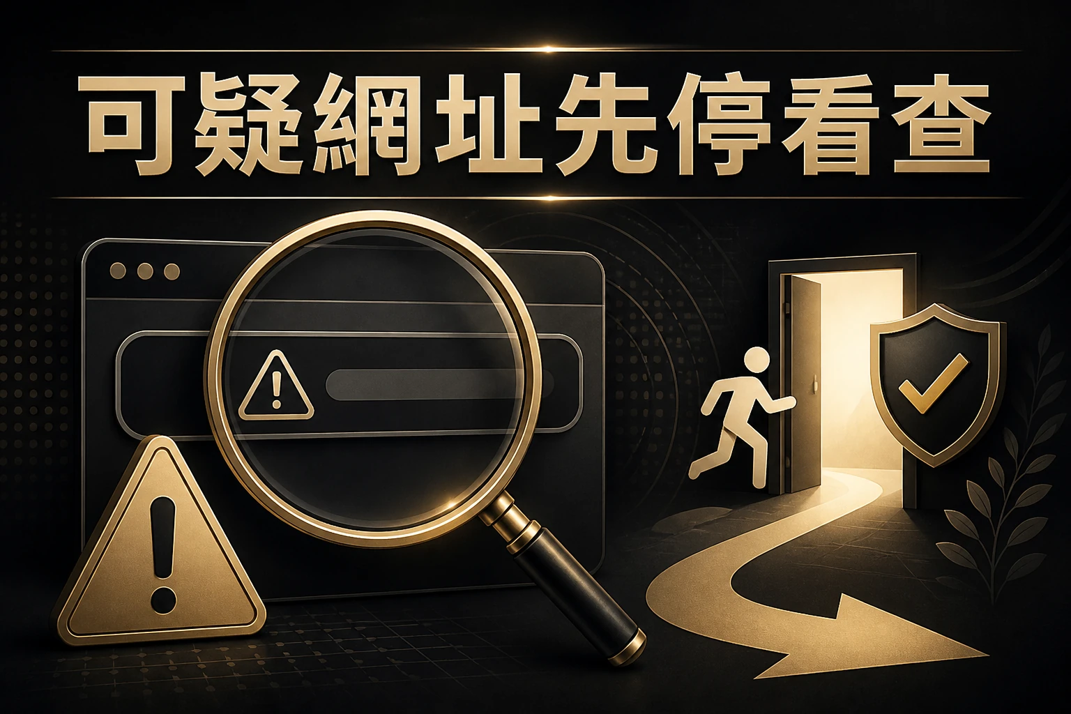 懷疑遇到假網站怎麼查？從網址、連線與官方管道做三步判讀