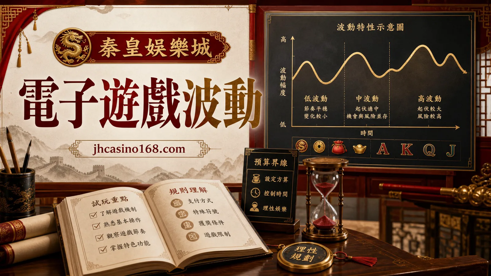 電子遊戲怎麼看波動與試玩？娛樂前的基本認知
