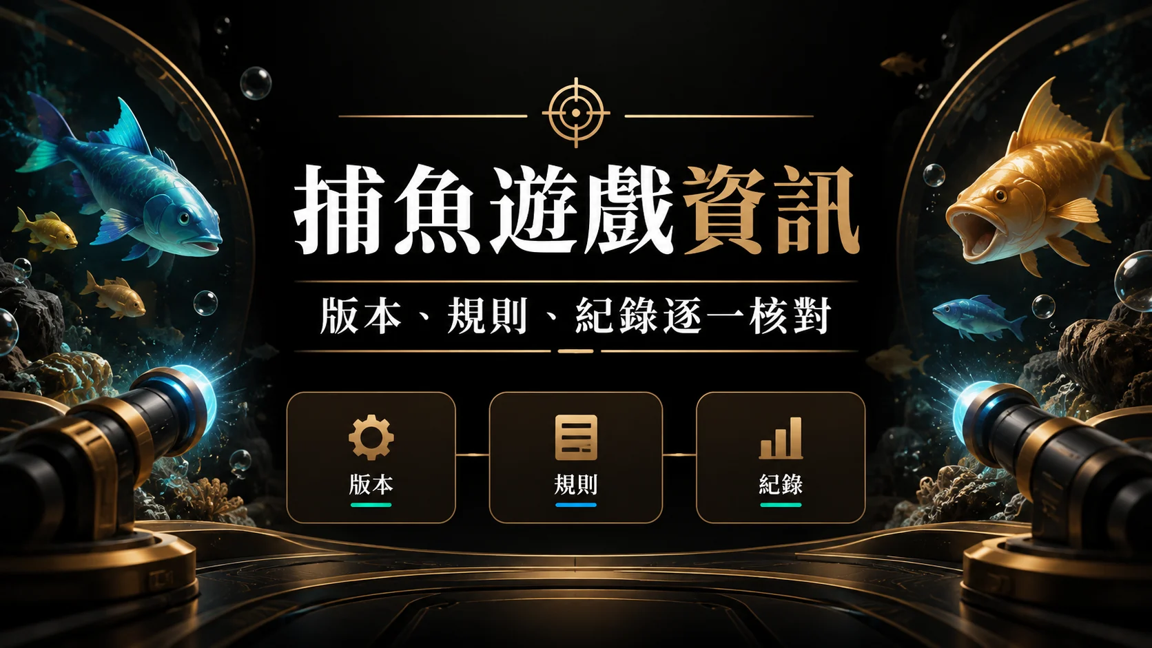 捕魚遊戲資訊怎麼看？版本、玩法與帳號安全檢查