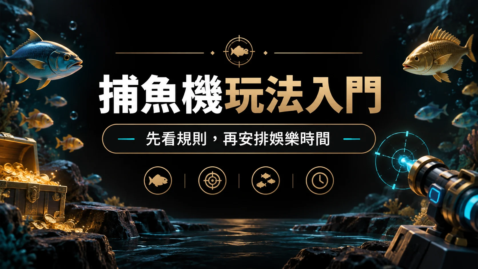 捕魚機怎麼玩？新手先看規則、介面與娛樂預算