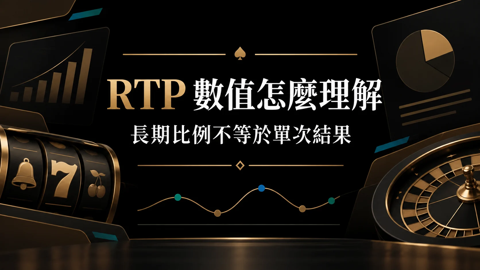 RTP數值怎麼理解？不把長期比例當成結果保證