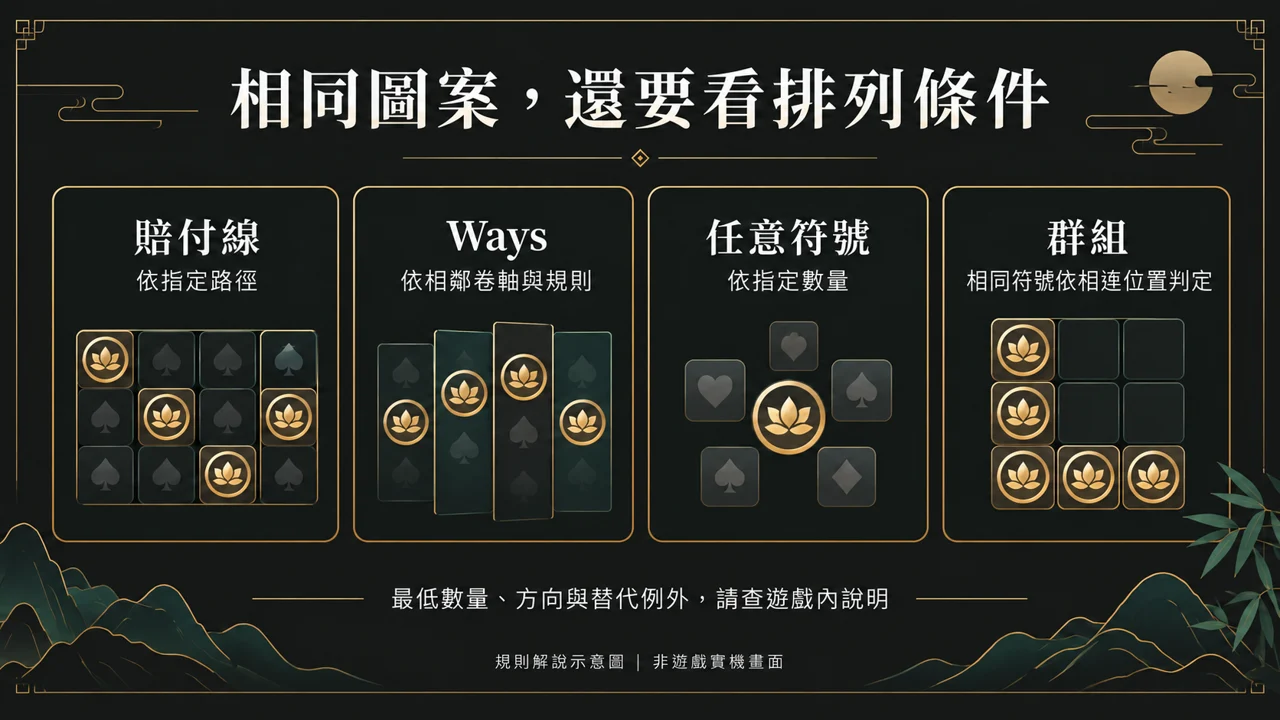 本文規則核對資訊圖