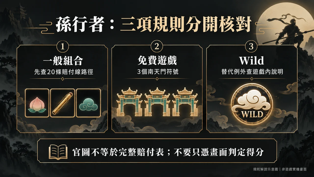 本文規則核對資訊圖
